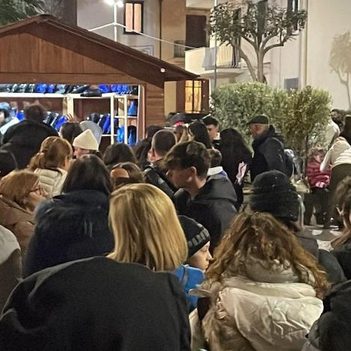 Pista di pattinaggio a Vico Equense<br />&copy; Città di Vico Equense