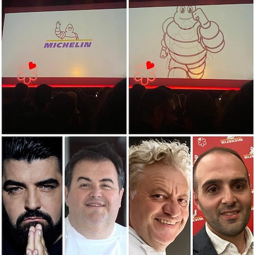 Vico Equense terra di eccellenze gastronomiche: la Guida Michelin premia 4 chef vicani