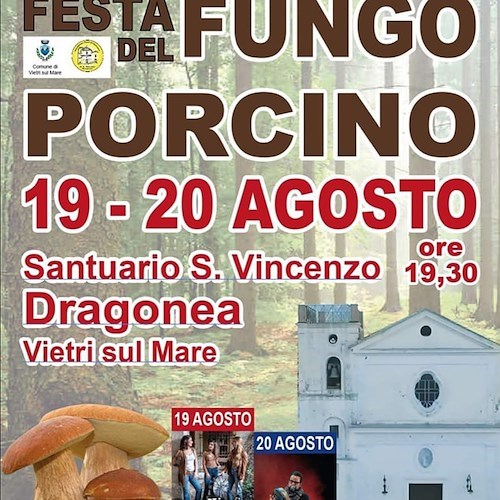 Vietri sul Mare, Dragonea, Festa del Fungo Porcino