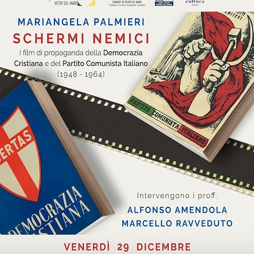 Vietri sul Mare, 29 dicembre si parla di Democrazia Cristiana con Mariangela Palmieri<br />&copy; La Congrega Letteraria