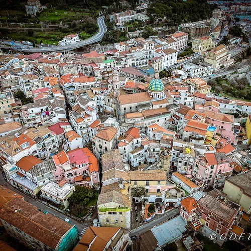 Vietri sul Mare dall'alto<br />&copy; CDF Photography