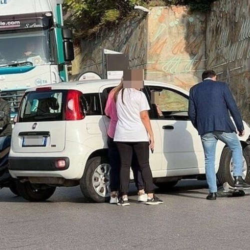 Incidente a Vietri sul Mare