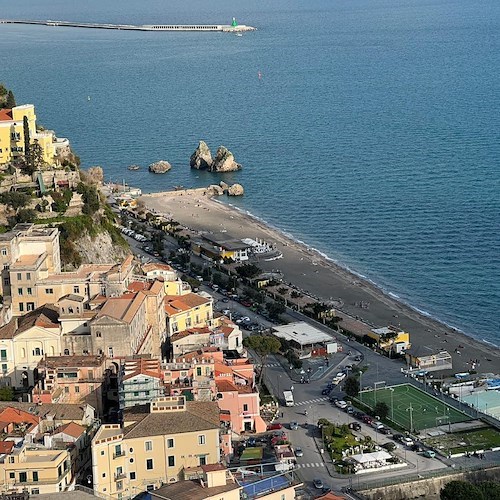 Vietri sul Mare conferisce la cittadinanza onoraria al segretario generale della Farnesina Riccardo Guariglia<br />&copy; Massimiliano D'Uva