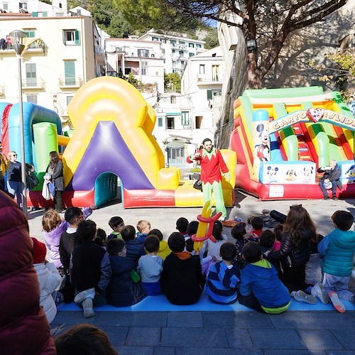 Vietri sul Mare: dal 13 al 18 febbraio gli eventi del Carnevale colorano le frazioni