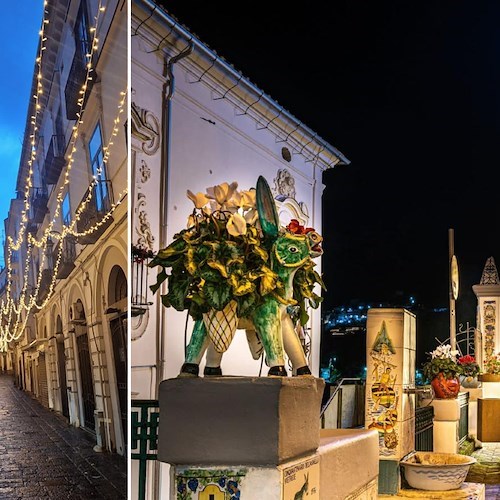 Vietri sul Mare, stasera l'accensione delle luminarie natalizie<br />&copy; Giovanni De Simone