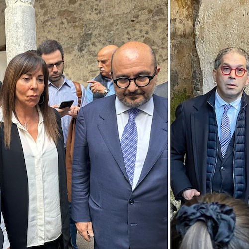 Maria Citro e Andrea Reale sulla Villa romana