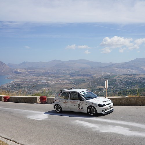 Alessandro Tortora Campione Italiano E1 ad Erice<br />&copy; ACI Salerno