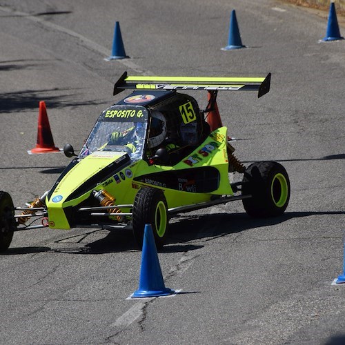 Giuseppe Esposito allo slalom di Curinga<br />&copy; ACI Salerno