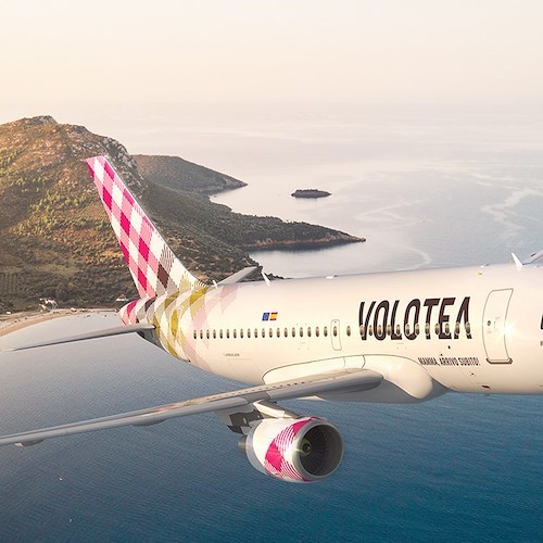 Volotea pronta a volare dall'aeroporto Salerno-Costa d'Amalfi: 11 luglio il primo aereo per Nantes<br />&copy; Volotea