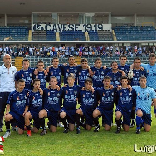 La squadra degli Allievi della Cavese