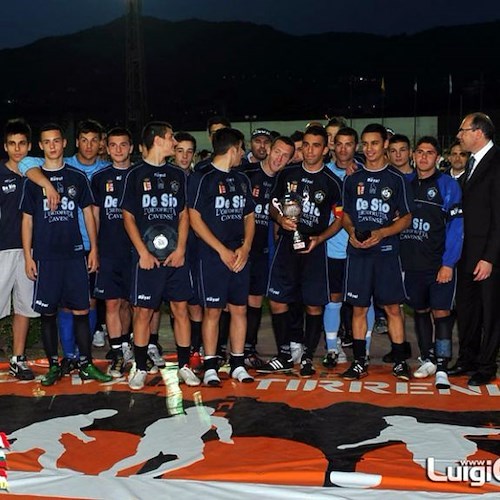 La Cavese, seconda classificata Trofeo D'Amico categoria Allievi