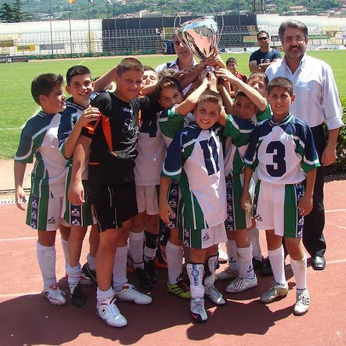 Al S. Nicola Cisterna il Trofeo Marco Luciano