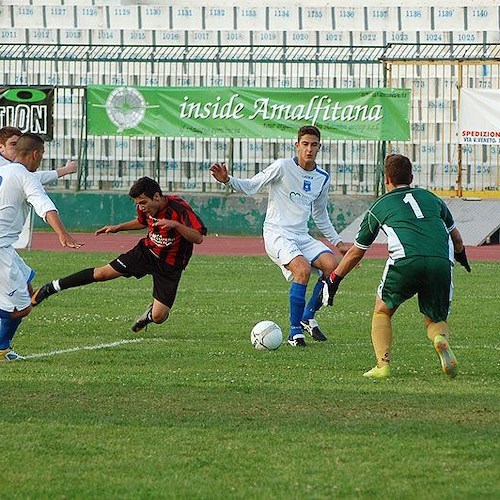 La Nocerina in attacco