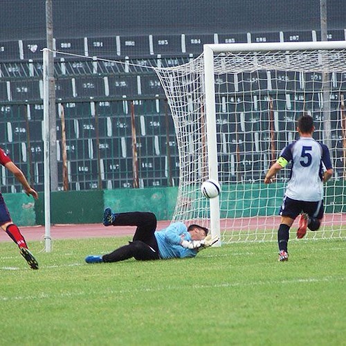 La seconda rete del Genoa nella gara inaugurale con la Cavese