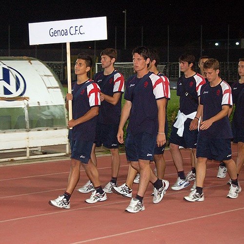 Gli Allievi del Genoa