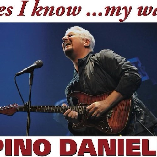 Concerto Pino Daniele a Benevento<br />&copy; Accademia Santa Sofia