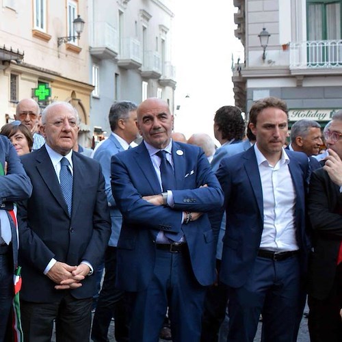 ZTL extra urbana, Piero De Luca (PD): «Soddisfatto di aver portato a casa quella che sarà una rivoluzione per la Costa D'Amalfi»<br />&copy; Comune di Amalfi