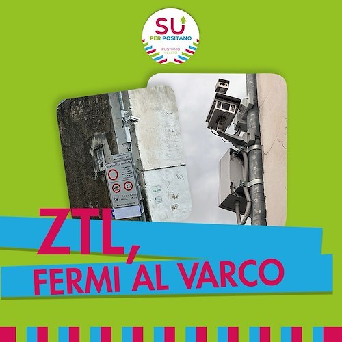 ZTL Positano, minoranza: «20mila euro per un varco di controllo NCC che adesso non serve più»