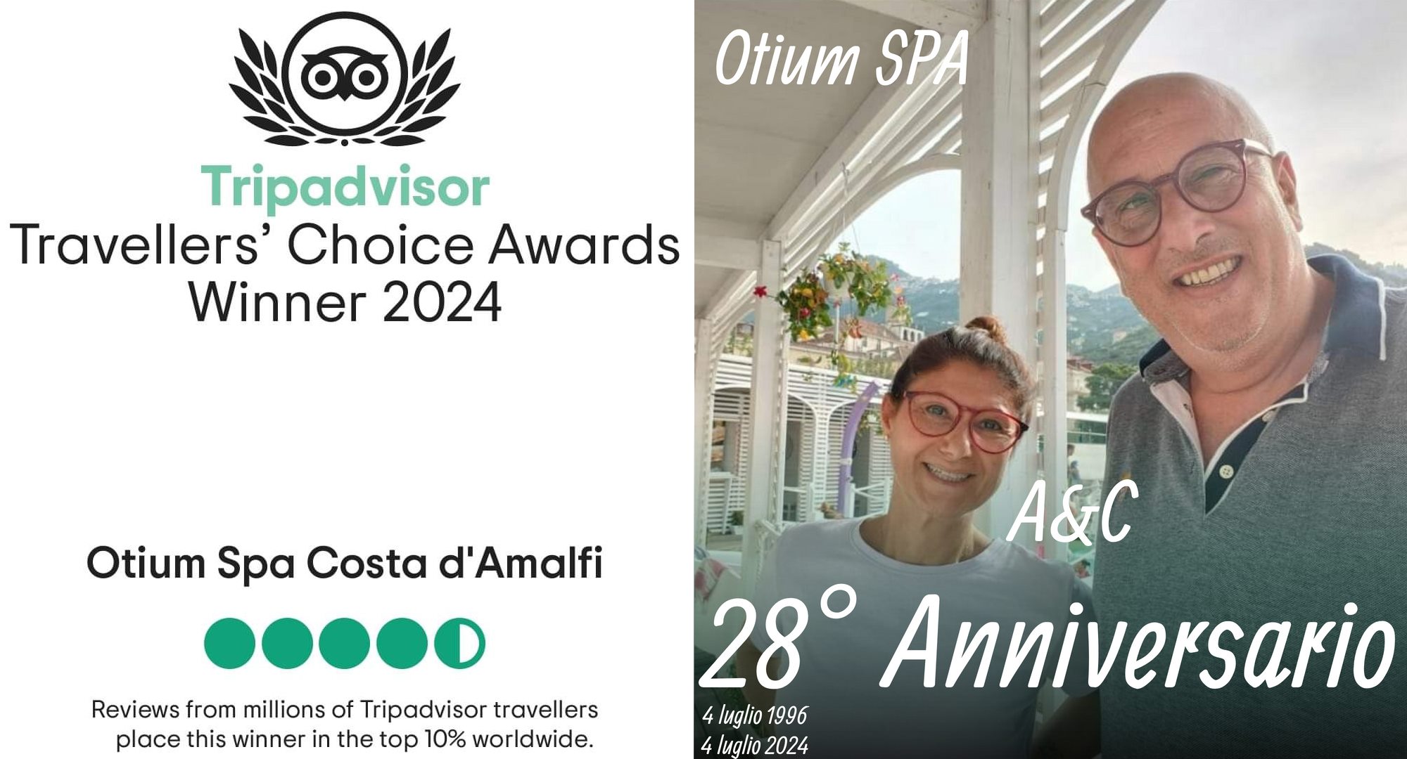 Notizie Costiera Amalfitana Traveller S Choice Award Per Otium